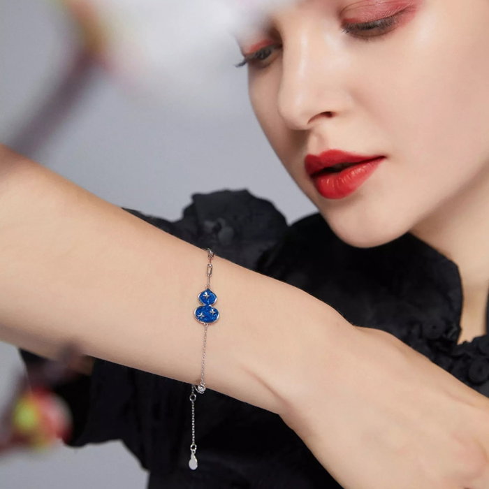 Bratara argint Cer Instelat [2]