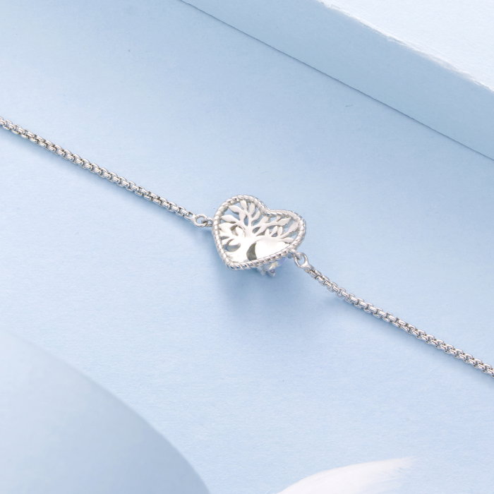 Bratara argint copacul vietii cu Piatra Lunii [7]