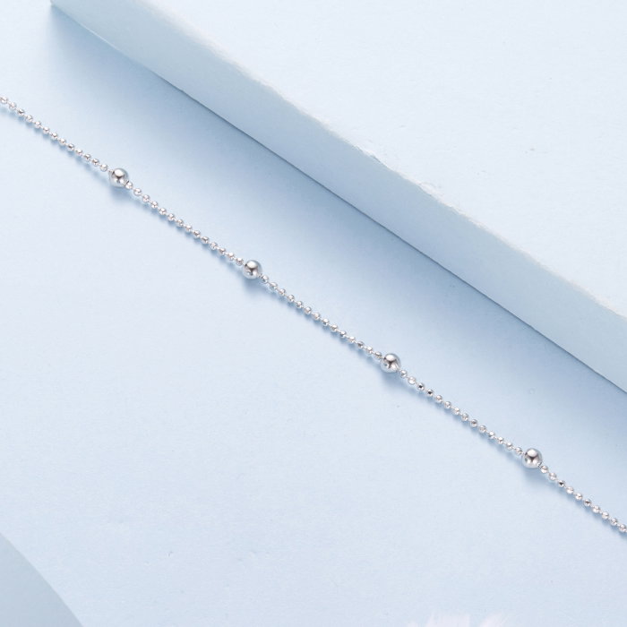 Bratara argint cu bilute [6]