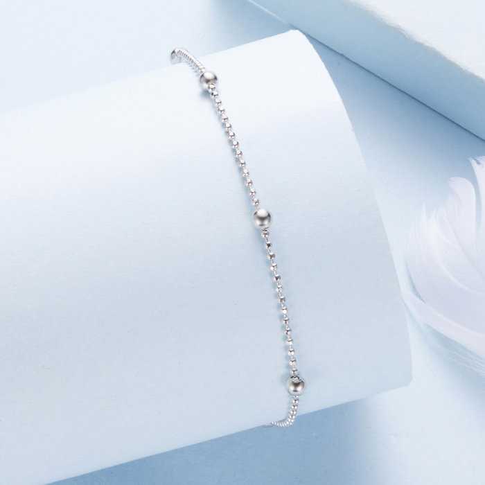 Bratara argint cu bilute [3]