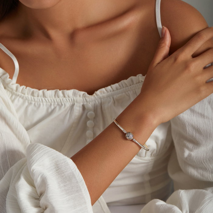 Bratara argint cu fluturas [2]