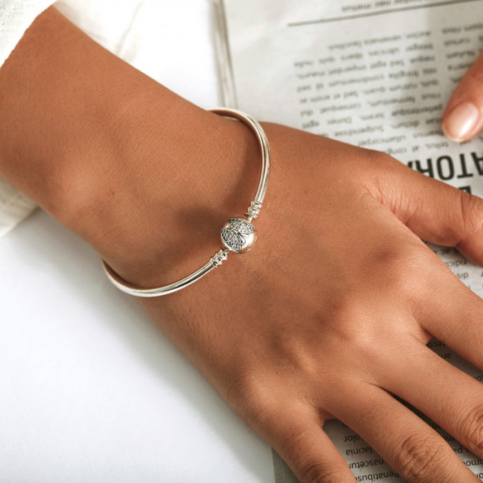 Bratara argint cu fluturas [9]