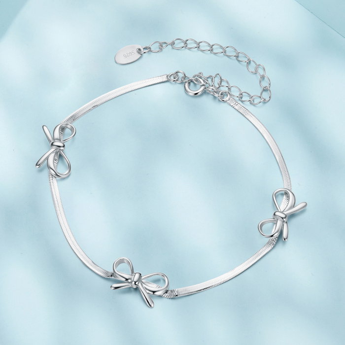 Bratara argint cu fundite [7]