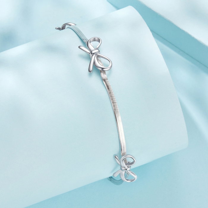 Bratara argint cu fundite [4]