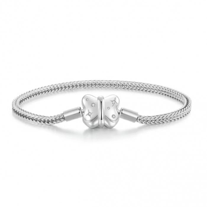 Bratara argint cu inchizatoare fundita [1]