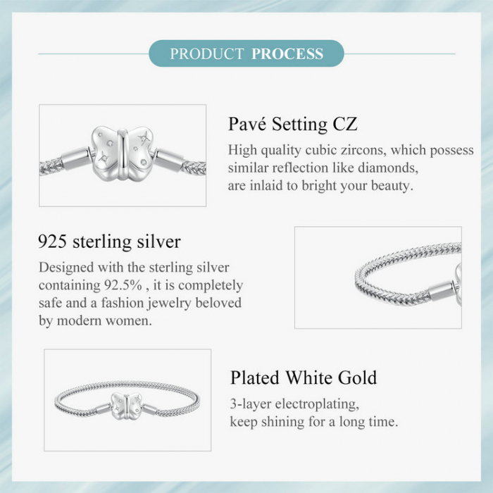 Bratara argint cu inchizatoare fundita [4]