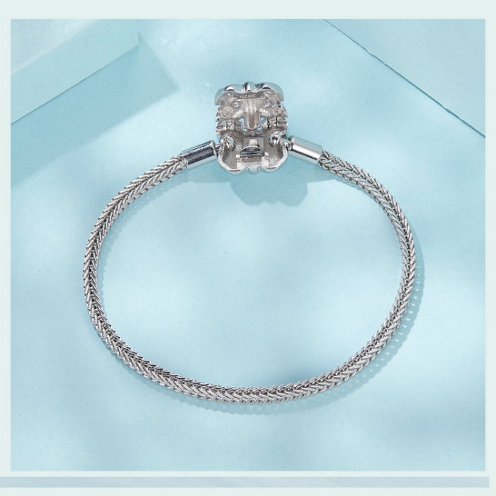 Bratara argint cu inchizatoare fundita [3]