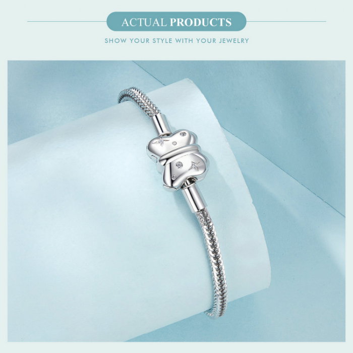 Bratara argint cu inchizatoare fundita [5]