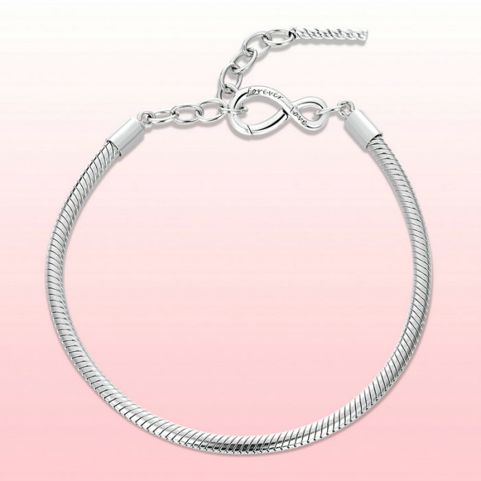 Bratara argint cu infinit forever love [10]