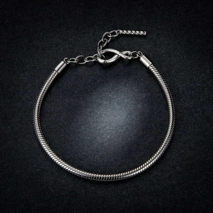 Bratara argint cu infinit forever love [7]