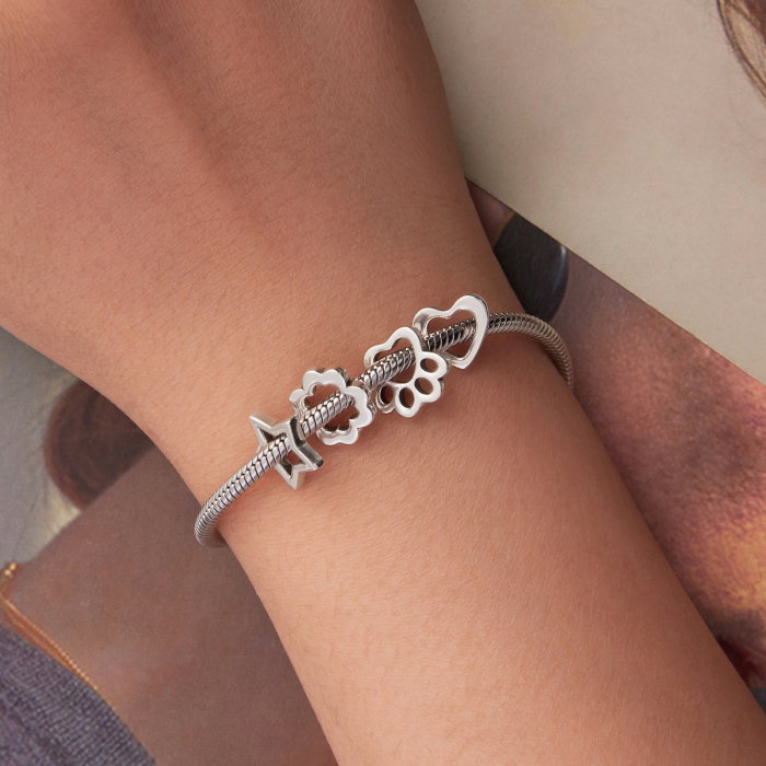 Bratara argint cu inima [11]