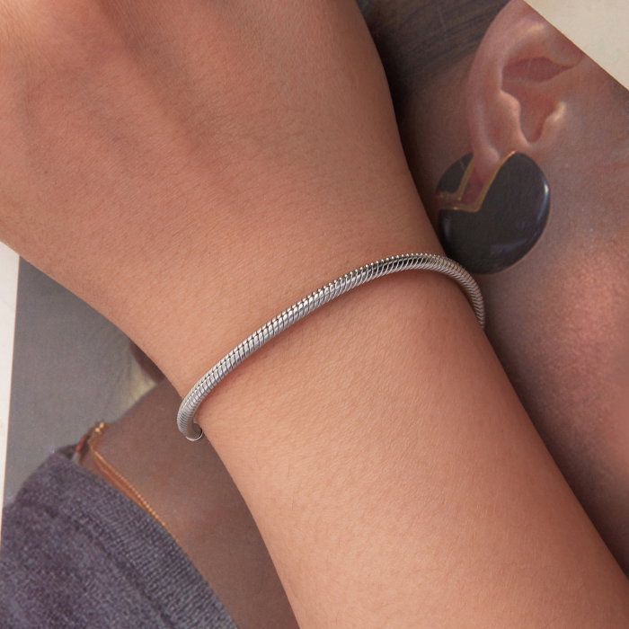 Bratara argint cu inima [2]