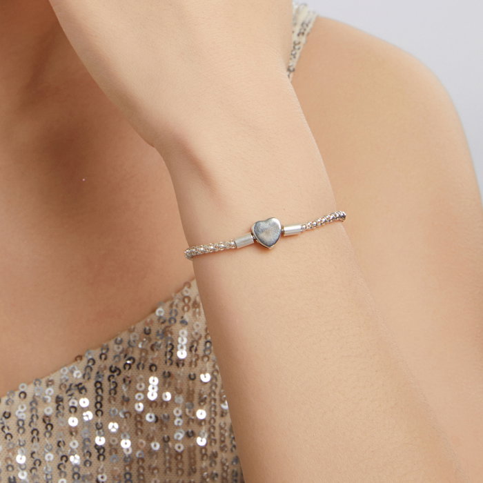 Bratara argint cu inima [5]