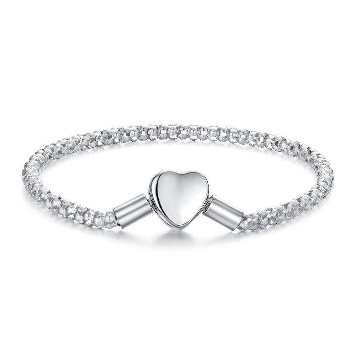 Bratara argint cu inima [9]