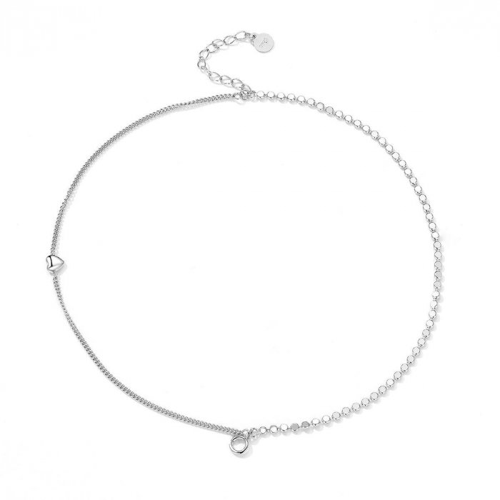 Bratara argint cu lant dublu [4]