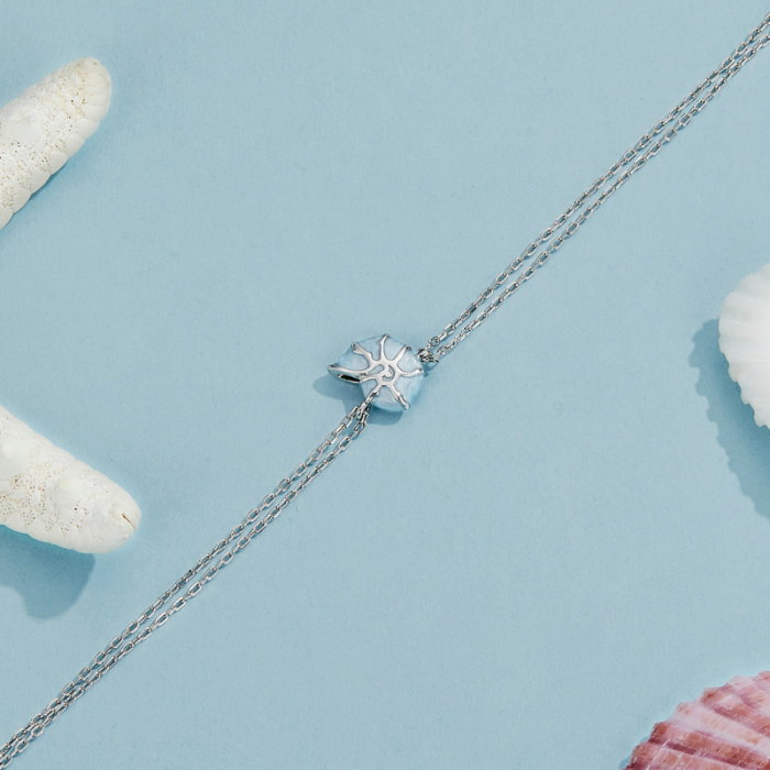 Bratara argint cu melc de mare [7]