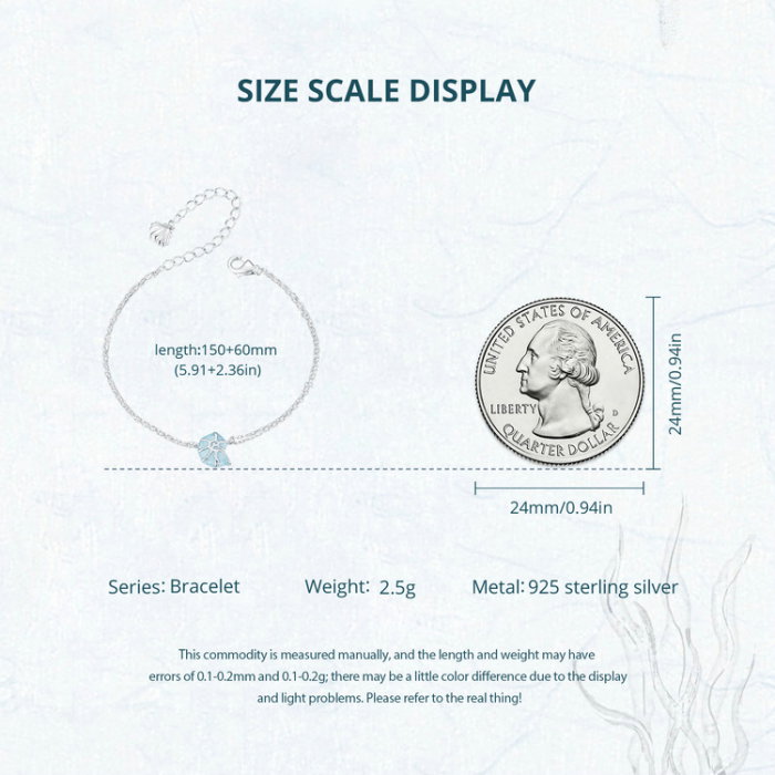 Bratara argint cu melc de mare [11]