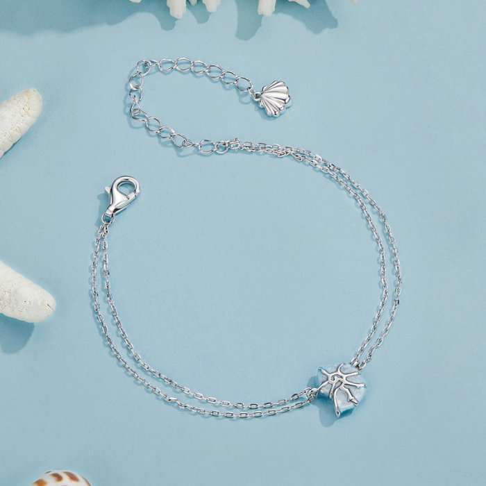 Bratara argint cu melc de mare [4]