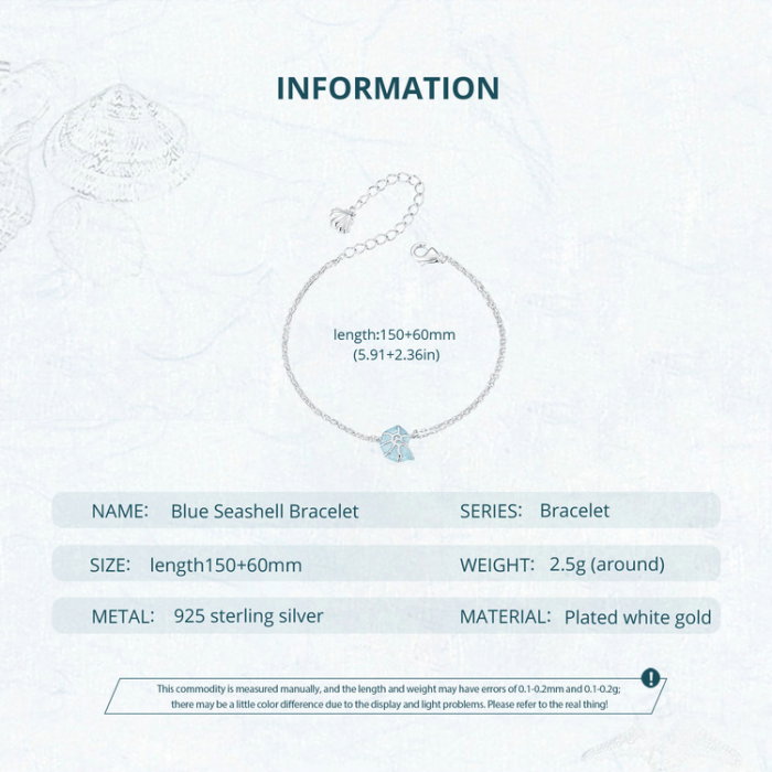 Bratara argint cu melc de mare [12]