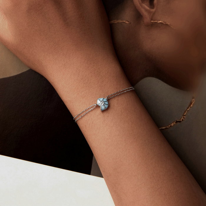 Bratara argint cu melc de mare [8]