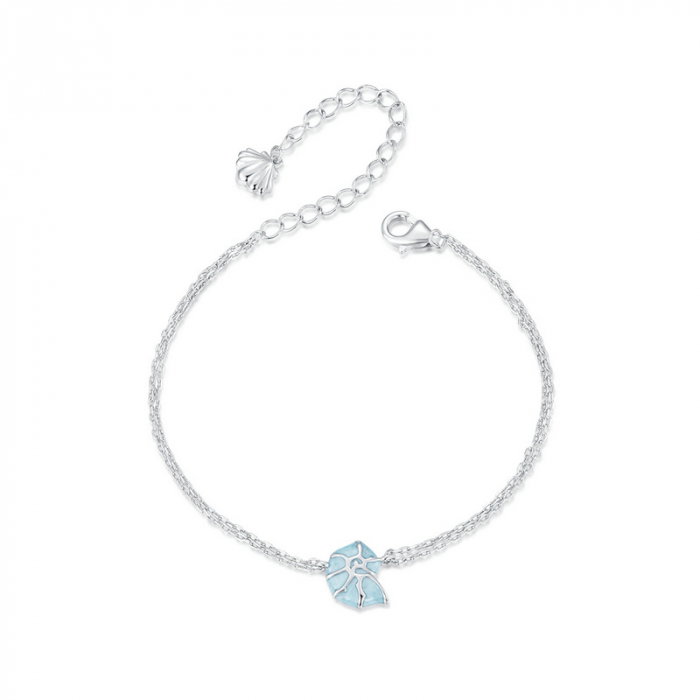 Bratara argint cu melc de mare [16]