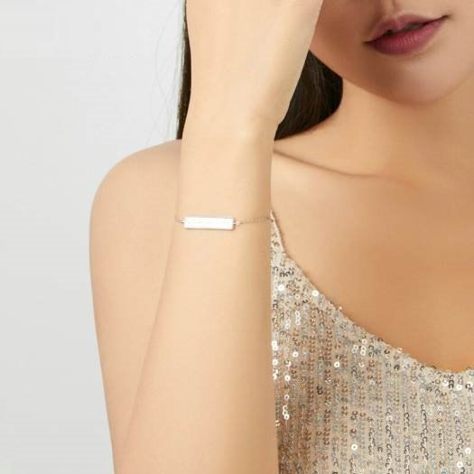 Bratara argint cu mesaj intelept Life well spent long [3]