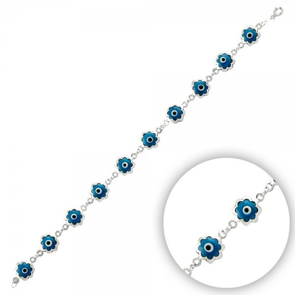 Bratara argint cu ochiul lui Horus  [2]