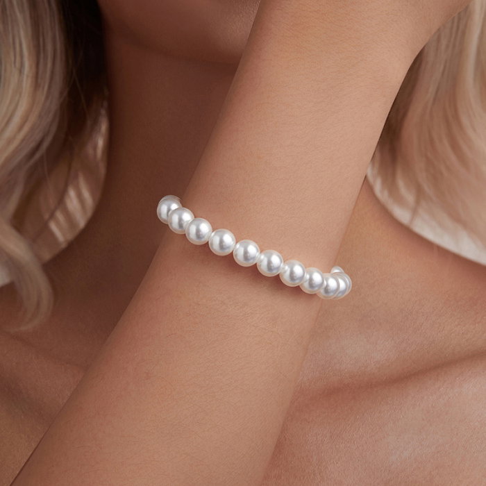 Bratara argint cu perle [2]