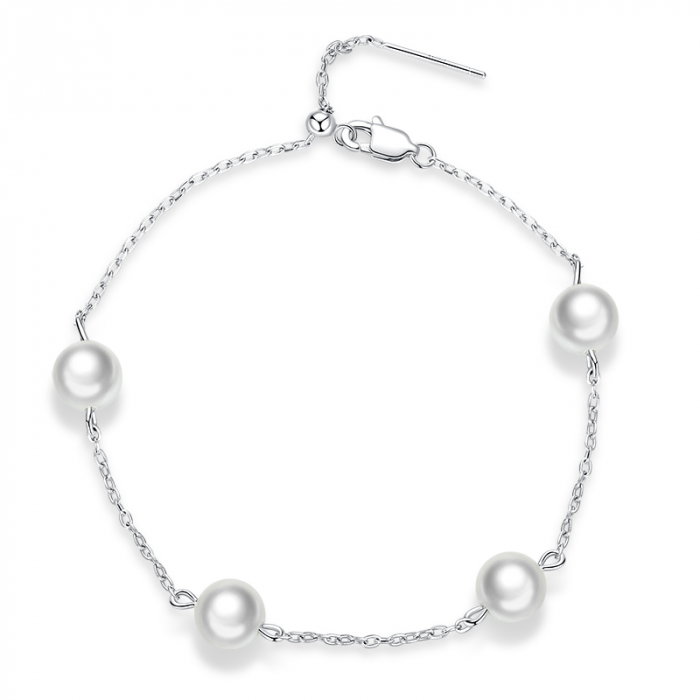 Bratara argint cu perle [1]