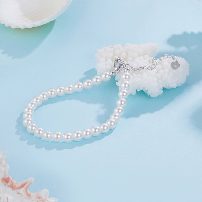 Bratara argint cu perle [6]