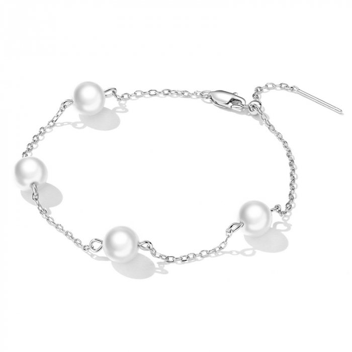 Bratara argint cu perle [5]