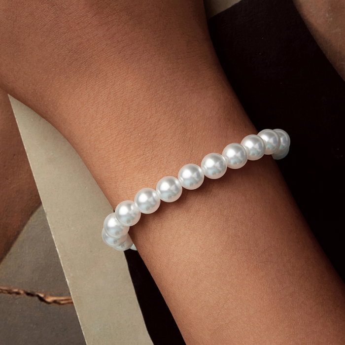 Bratara argint cu perle [6]