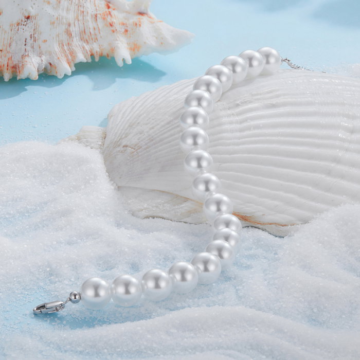 Bratara argint cu perle [7]