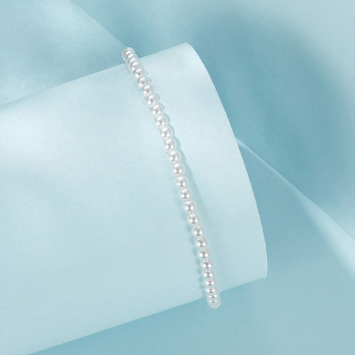 Bratara argint cu perle australiene (imitatii) [4]