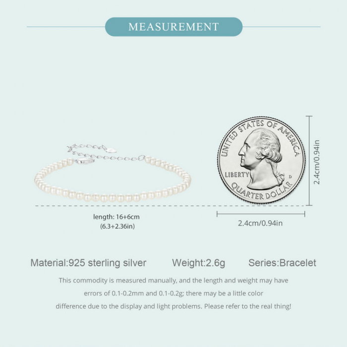 Bratara argint cu perle australiene (imitatii) [12]