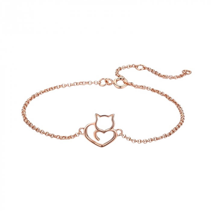 Bratara argint cu pisicuta draguta [1]