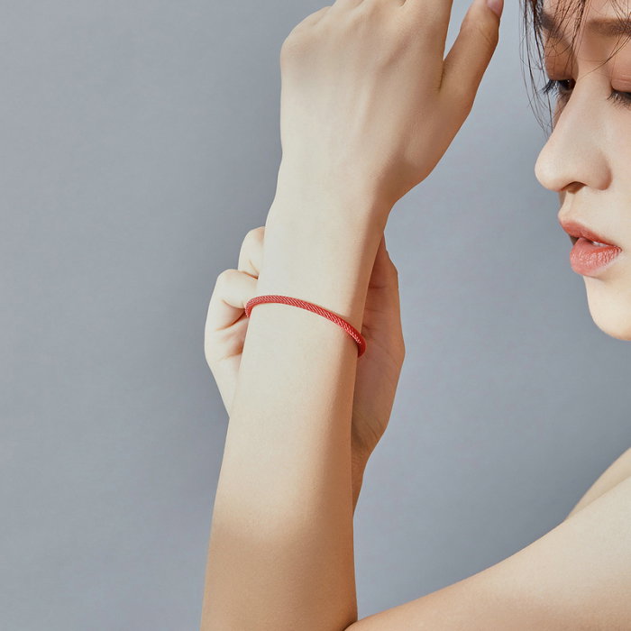 Bratara argint cu sfoara [4]