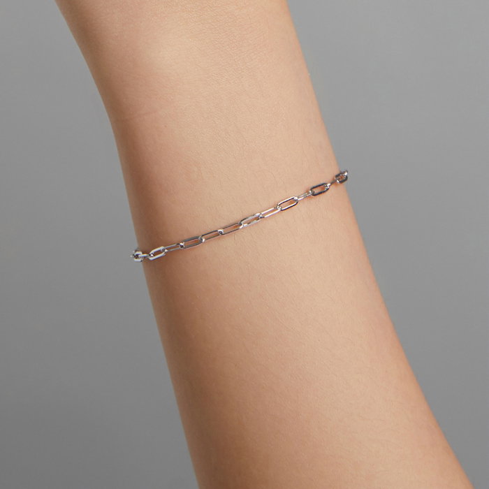 Bratara argint cu zale mari [2]