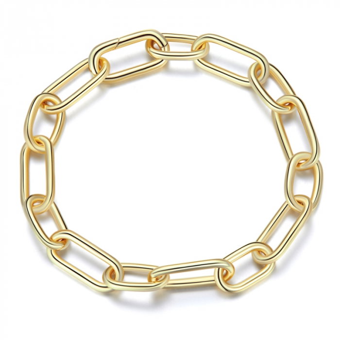 Bratara argint cu zale mari [2]