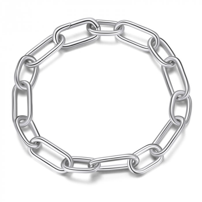 Bratara argint cu zale mari [1]