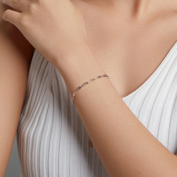 Bratara argint cu zale mari [4]