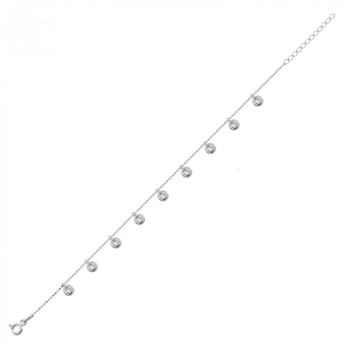 Bratara argint cu zirconii [1]