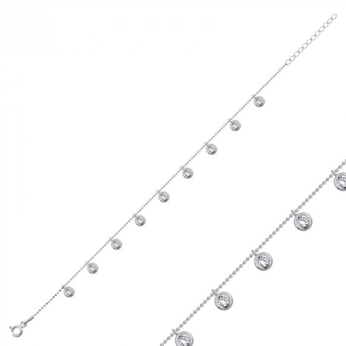 Bratara argint cu zirconii [2]