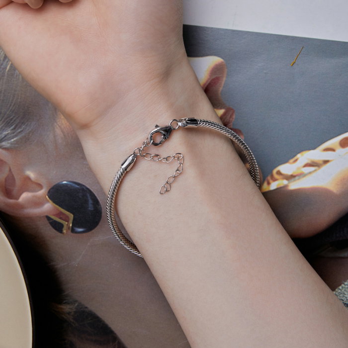 Bratara argint Simplitate [2]