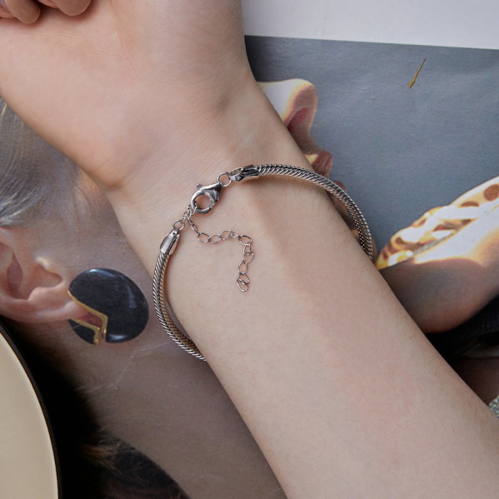 Bratara argint Simplitate [6]