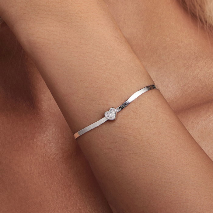 Bratara argint dragoste [2]