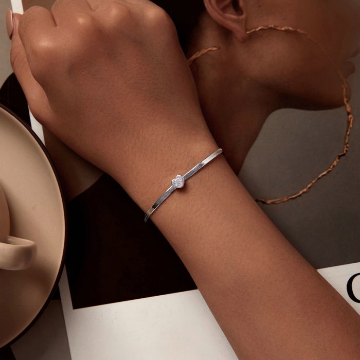 Bratara argint dragoste [4]