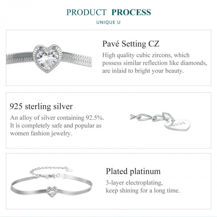 Bratara argint dragoste [9]