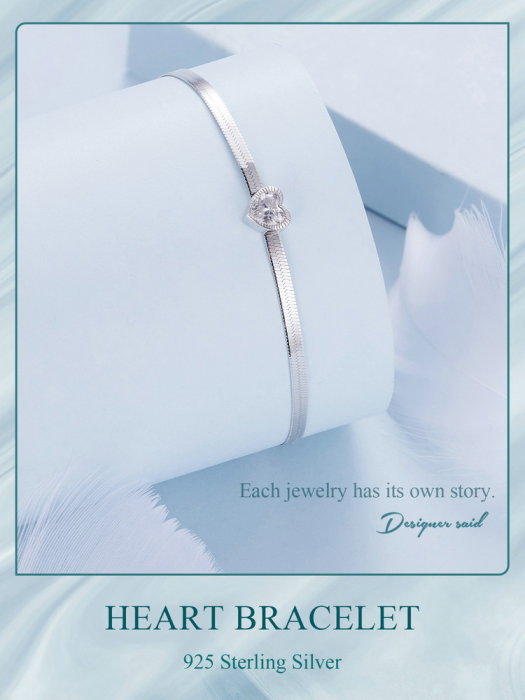 Bratara argint dragoste [15]