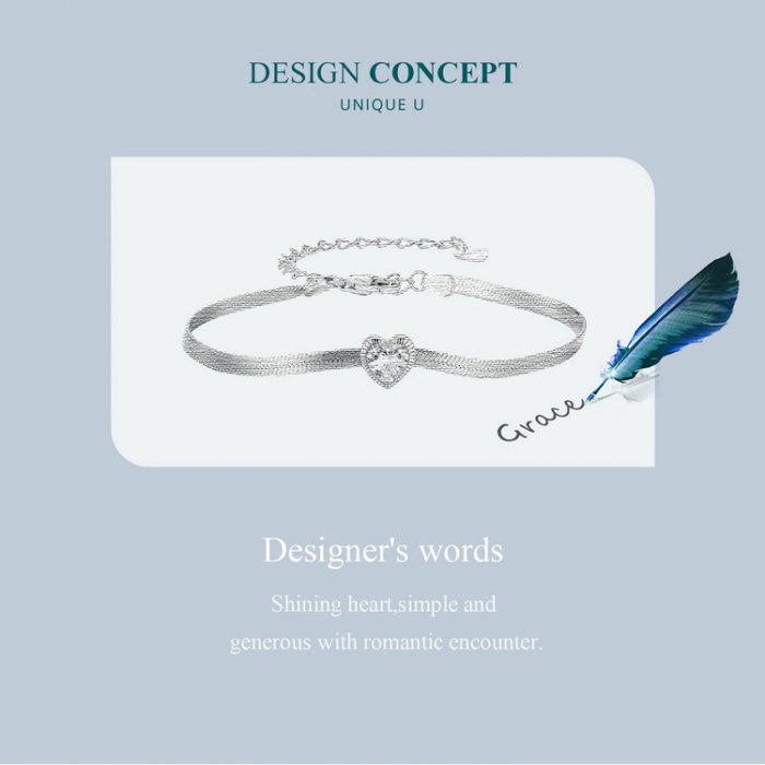 Bratara argint dragoste [8]